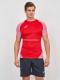 Футболка Joma 101508.602 Essential Ii T-shirt Red-white S/s