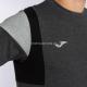 Футболка Joma 102735.151 Confort Iii Short Sleeve T-shirt Melange Grey
