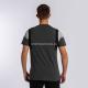 Футболка Joma 102735.151 Confort Iii Short Sleeve T-shirt Melange Grey