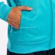 Спортивний костюм Joma 102742.013 Columbus Tracksuit Fluor Turquoise-navy