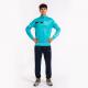Спортивний костюм Joma 102742.013 Columbus Tracksuit Fluor Turquoise-navy