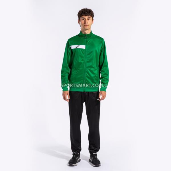 Спортивний костюм Joma 102742.451 Columbus Tracksuit Green Black