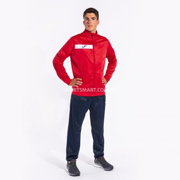 Спортивний костюм JOMA 102742.603 Columbus Tracksuit Red Navy