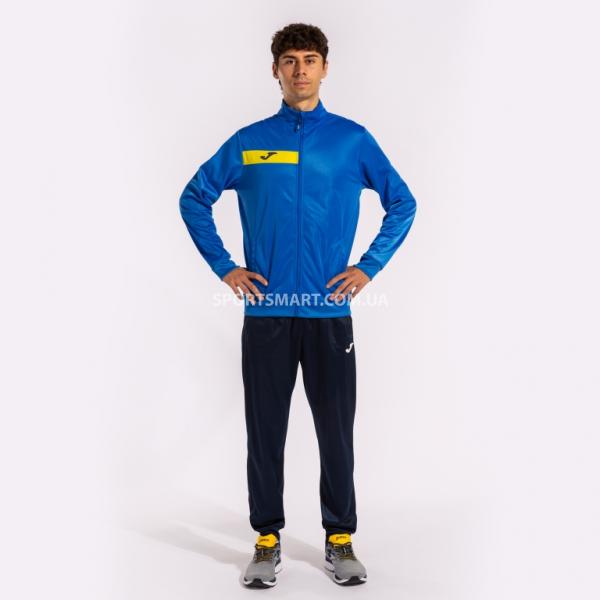 Спортивний костюм Joma 102742.739 Columbus Tracksuit Royal Navy
