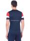 Футболка JOMA 101534.336 Crew Iv T-shirt Dark Navy-red S/s