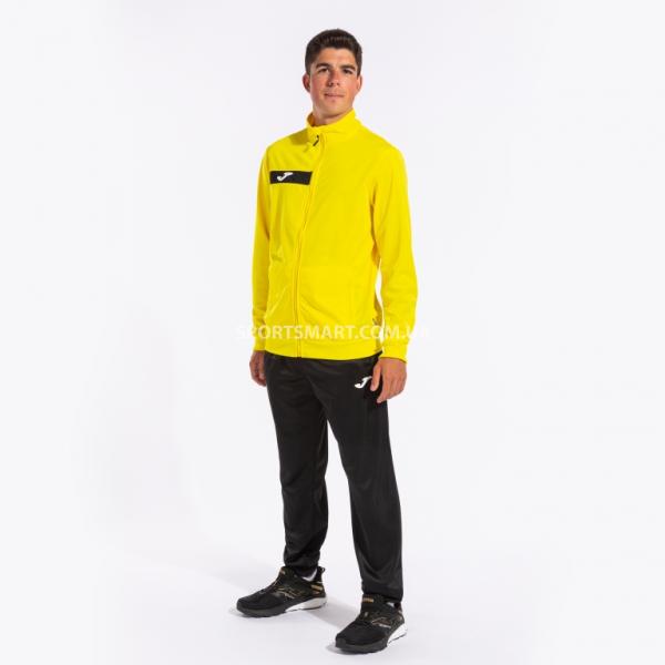Спортивний костюм Joma 102742.901 Columbus Tracksuit Yellow Black