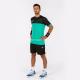 Футболка Joma 102743.440 Montreal Short Sleeve T-shirt Green Black