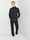Олімпійка JOMA 102744.100 Montreal Full Zip Sweatshirt Black