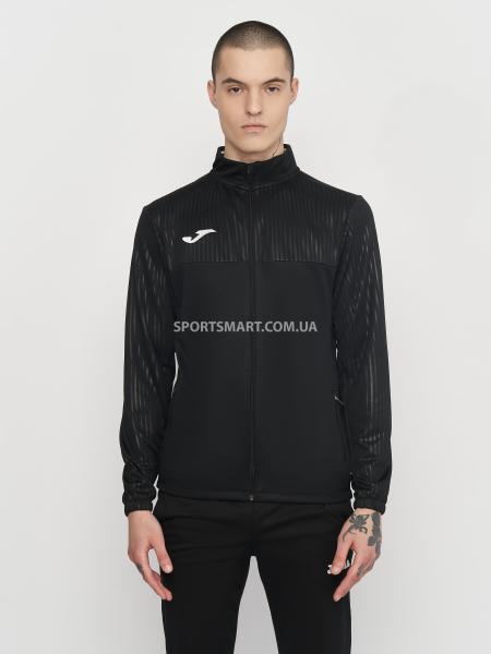 Олімпійка JOMA 102744.100 Montreal Full Zip Sweatshirt Black