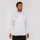 Олімпійка Joma 102744.200 Montreal Full Zip Sweatshirt White