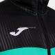 Олімпійка Joma 102744.440 Montreal Full Zip Sweatshirt Green Black