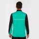 Олімпійка Joma 102744.440 Montreal Full Zip Sweatshirt Green Black