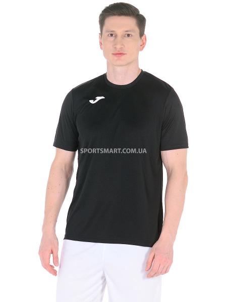 Футболка JOMA 100052.100 T-shirt Combi Black S/s