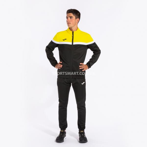 Спортивний костюм Joma 102746.109 Danubio Tracksuit Black Yellow