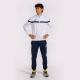 Спортивний костюм Joma 102746.203 Danubio Tracksuit White Navy
