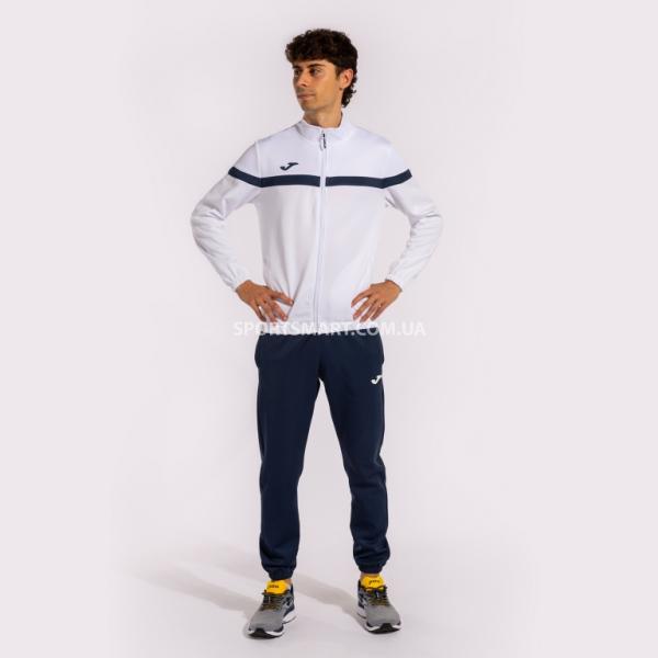 Спортивний костюм Joma 102746.203 Danubio Tracksuit White Navy