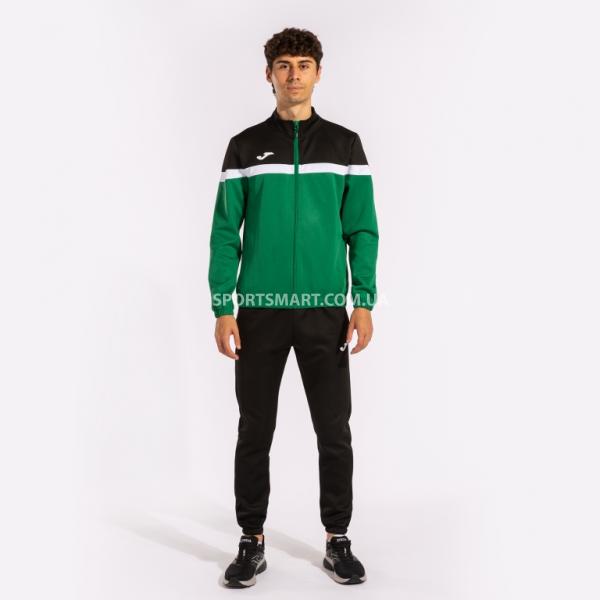 Спортивний костюм Joma 102746.451 Danubio Tracksuit Green Black