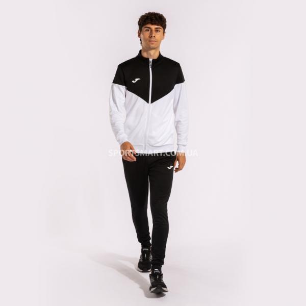 Спортивний костюм JOMA 102747.201 Oxford Tracksuit White Black