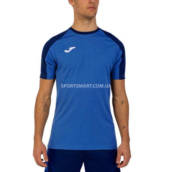 Футболка Joma 102748.703 Eco Championship Short Sleeve T-shirt Royal Navy