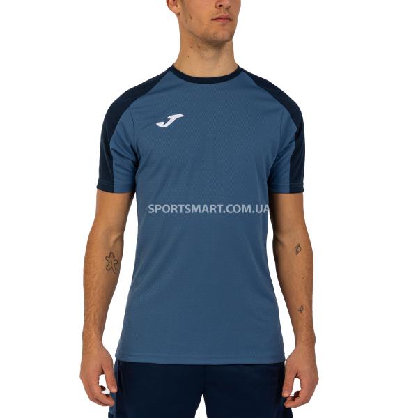 Футболка Joma 102748.773 Eco Championship Short Sleeve T-shirt Blue Navy