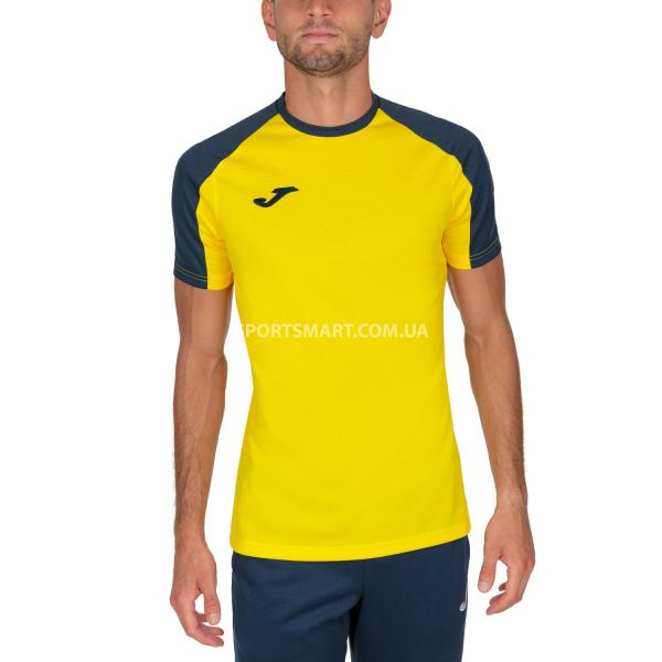 Футболка Joma 102748.903 Eco Championship Short Sleeve T-shirt Yellow Navy