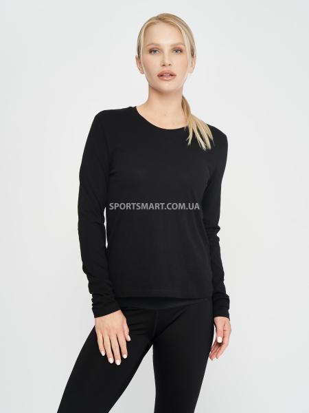 Реглан JOMA 901611.100 Organic Long Sleeve T-shirt Black