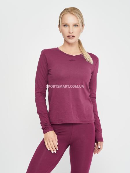 Реглан JOMA 901611.651 Organic Long Sleeve T-shirt Burgundy