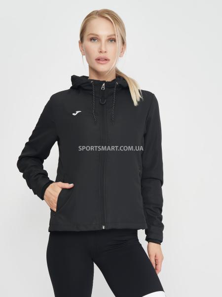 Куртка вітрозахисна JOMA 901618.100 Zero Windbreaker Black