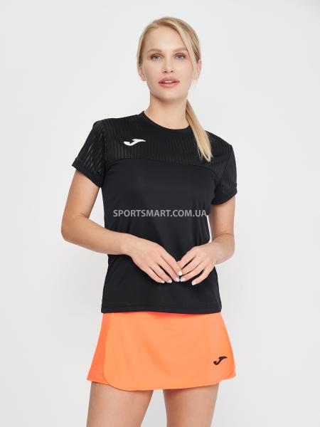 Футболка Joma 901644.100 Montreal Short Sleeve T-shirt Black