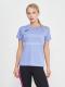 Футболка Joma 901644.731 Montreal Short Sleeve T-shirt Blue