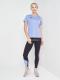 Футболка Joma 901644.731 Montreal Short Sleeve T-shirt Blue