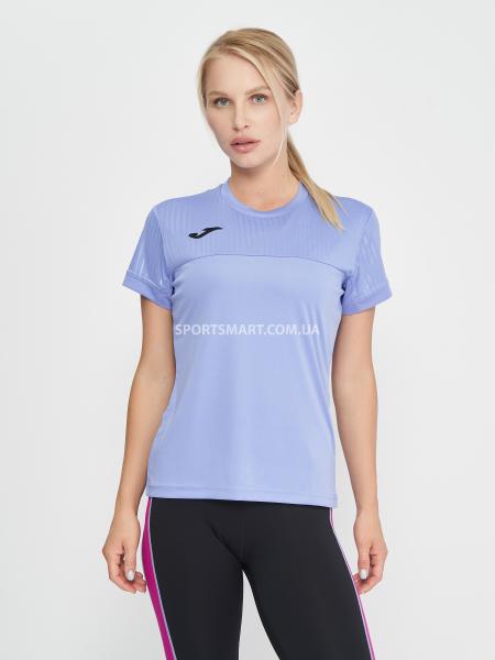Футболка Joma 901644.731 Montreal Short Sleeve T-shirt Blue