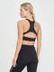 Топ Joma 901652.100 Urban Street Sport Bra Black