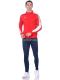 Спортивний костюм JOMA 101584.601 Chandal Academy Iii  Rojo Blanco Negro