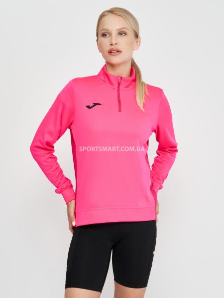 Реглан JOMA 901678.030 Winner Ii Sweatshirt Fluor Pink