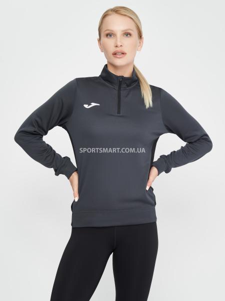 Реглан JOMA 901678.151 Winner Ii Sweatshirt Anthracite