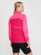 Олімпійка JOMA 901679.030 Winner Ii Full Zip Sweatshirt Fluor Pink