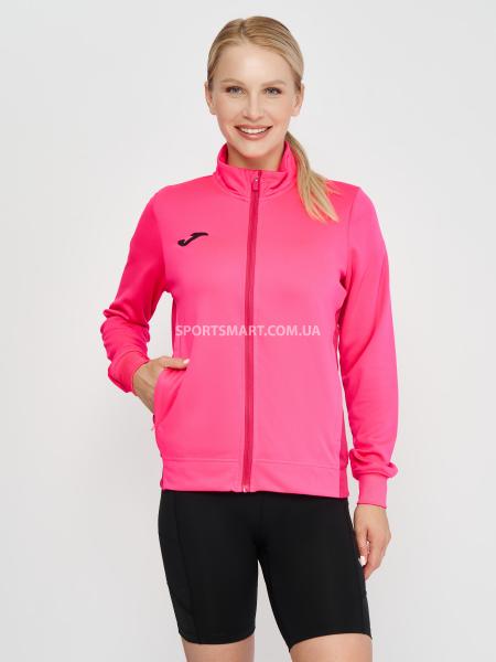 Олімпійка JOMA 901679.030 Winner Ii Full Zip Sweatshirt Fluor Pink