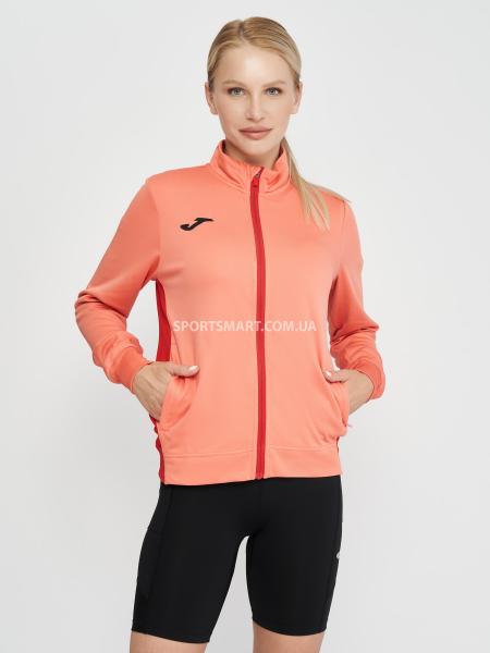 Олімпійка JOMA 901679.090 Winner Ii Full Zip Sweatshirt Fluor Orange