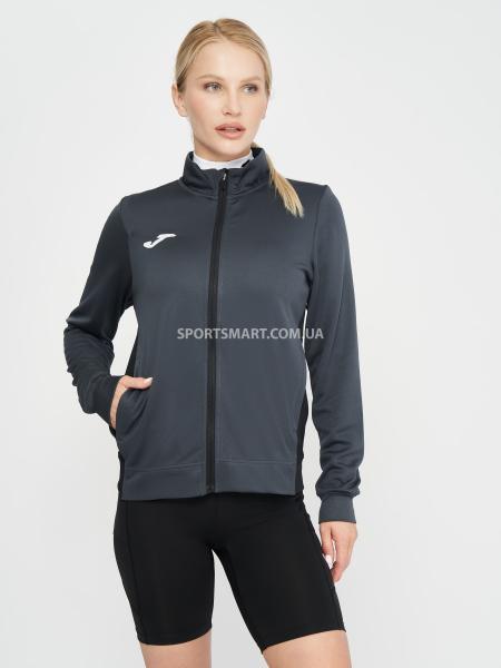 Олімпійка JOMA 901679.151 Winner Ii Full Zip Sweatshirt Anthracite