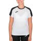 Футболка JOMA 901690.201 Eco Championship Short Sleeve T-shirt White Black