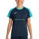 Футболка Joma 901690.342 Eco Championship Short Sleeve T-shirt Navy Fluor T