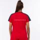 Футболка JOMA 901690.603 Eco Championship Short Sleeve T-shirt Red Navy