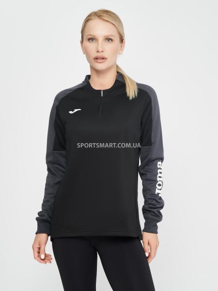 Реглан JOMA 901692.110 Eco Championship Sweatshirt Black Anthracite