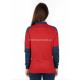 Реглан JOMA 901692.603 Eco Championship Sweatshirt Red Navy