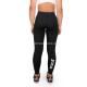 Легінси JOMA 901696.102 Eco Championship Long Tights Black White