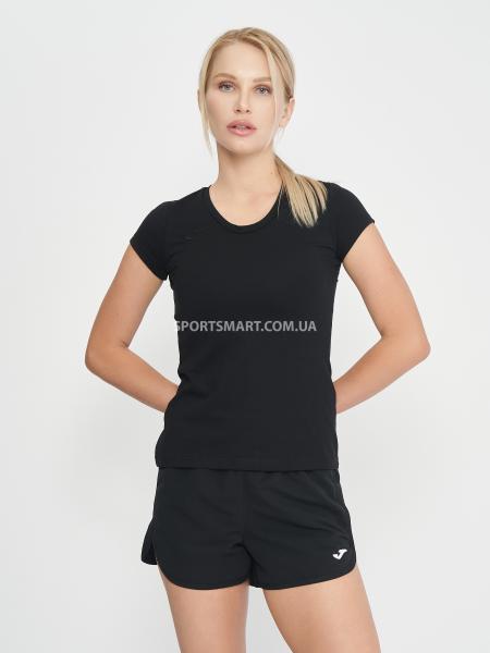 Футболка JOMA 901137.100 Verona T-shirt Black S/s