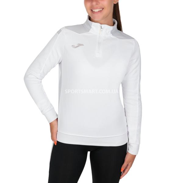 Реглан JOMA 901268.211 Championship Vi Sweatshirt White Gray
