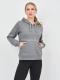 Реглан JOMA 901321.280 Montana Hoodie Melange Gray