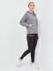 Реглан JOMA 901321.280 Montana Hoodie Melange Gray